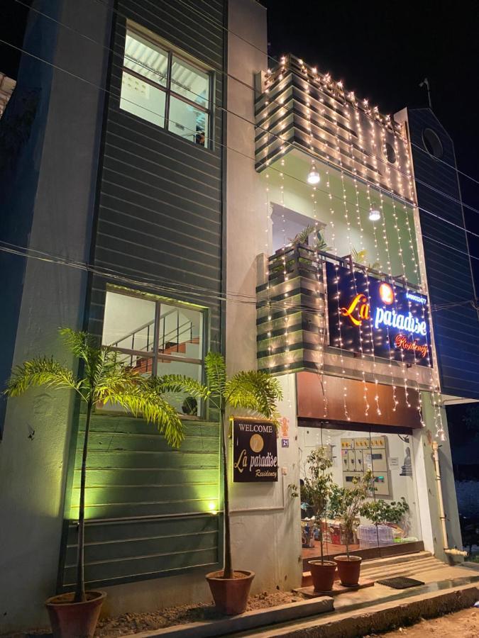 La Paradise Residency ポンディシェリ エクステリア 写真